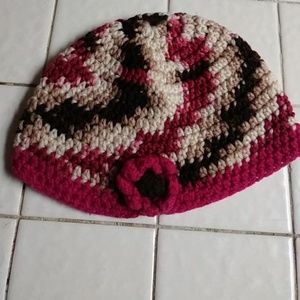 Hat flower